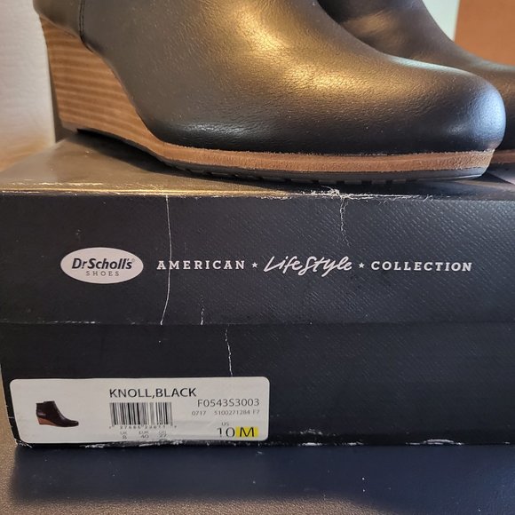 DR. SCHOLL'S KNOLL WEDGE BOOTIE - Picture 3 of 4